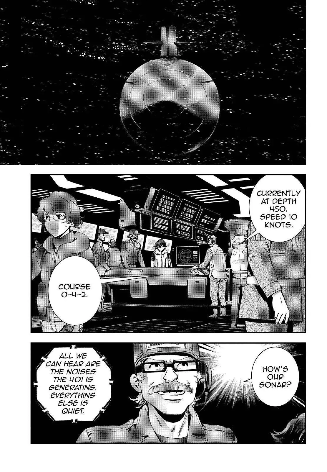 Aoki Hagane no Arpeggio Chapter 124 1